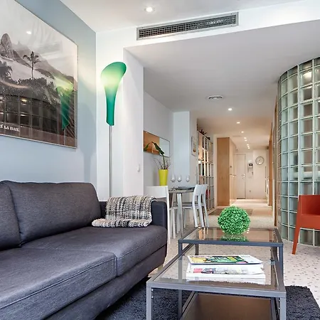 Habitat Apartments Pedrera Barcelone Chambre photo